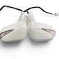 2006-2011 Honda Civic Sedan OEM White Power Mirrors w/ Turn Signals L & R SNA JDM #4
