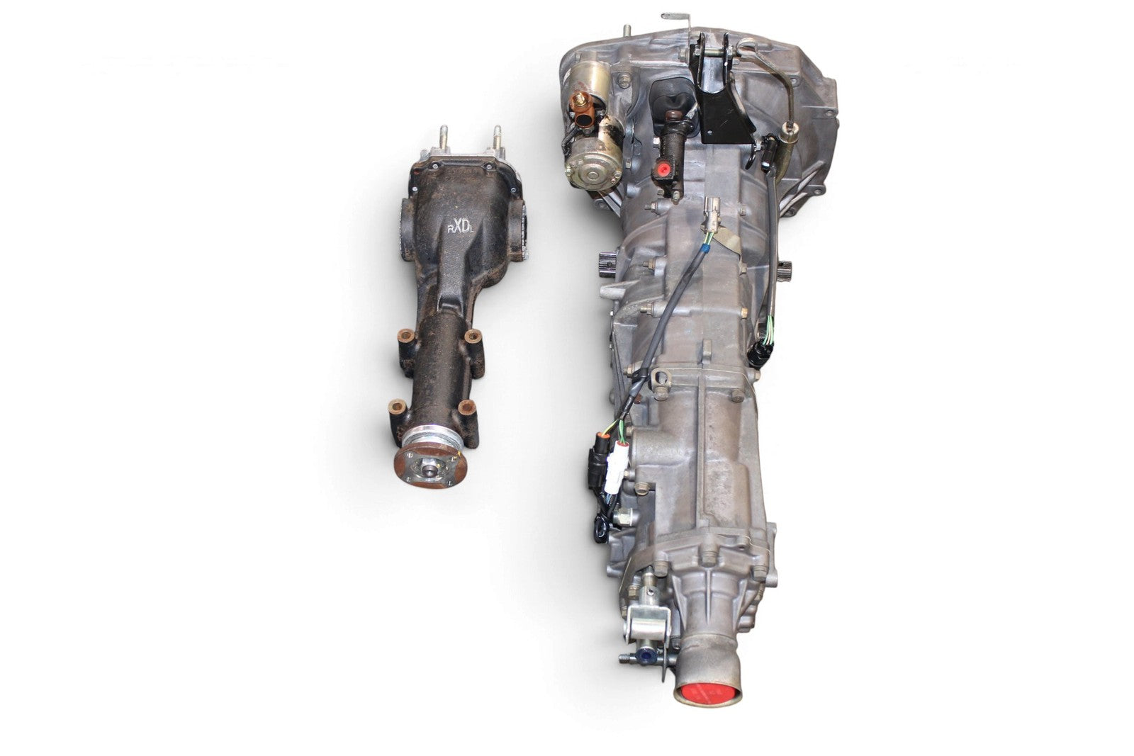 JDM Subaru Legacy B4 BE5 2.0L Turbo 5-Spd Manual Trans ty754vbaca 4.444FD #1