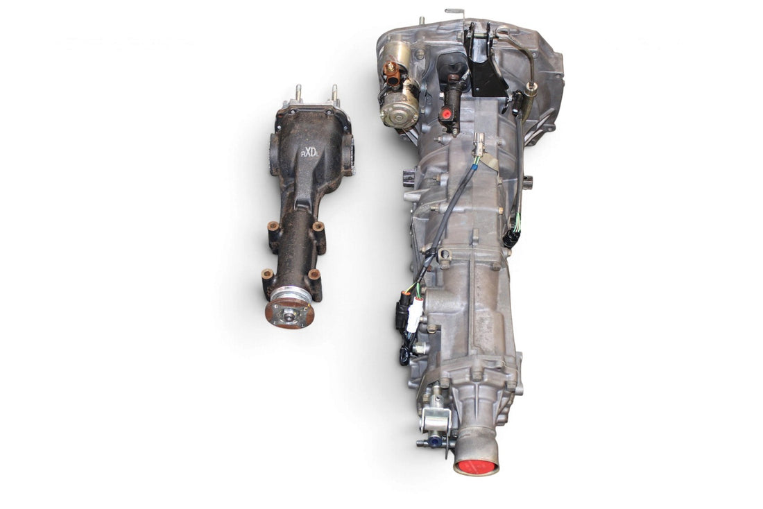 JDM Subaru Legacy B4 BE5 2.0L Turbo 5-Spd Manual Trans ty754vbaca 4.444FD #1