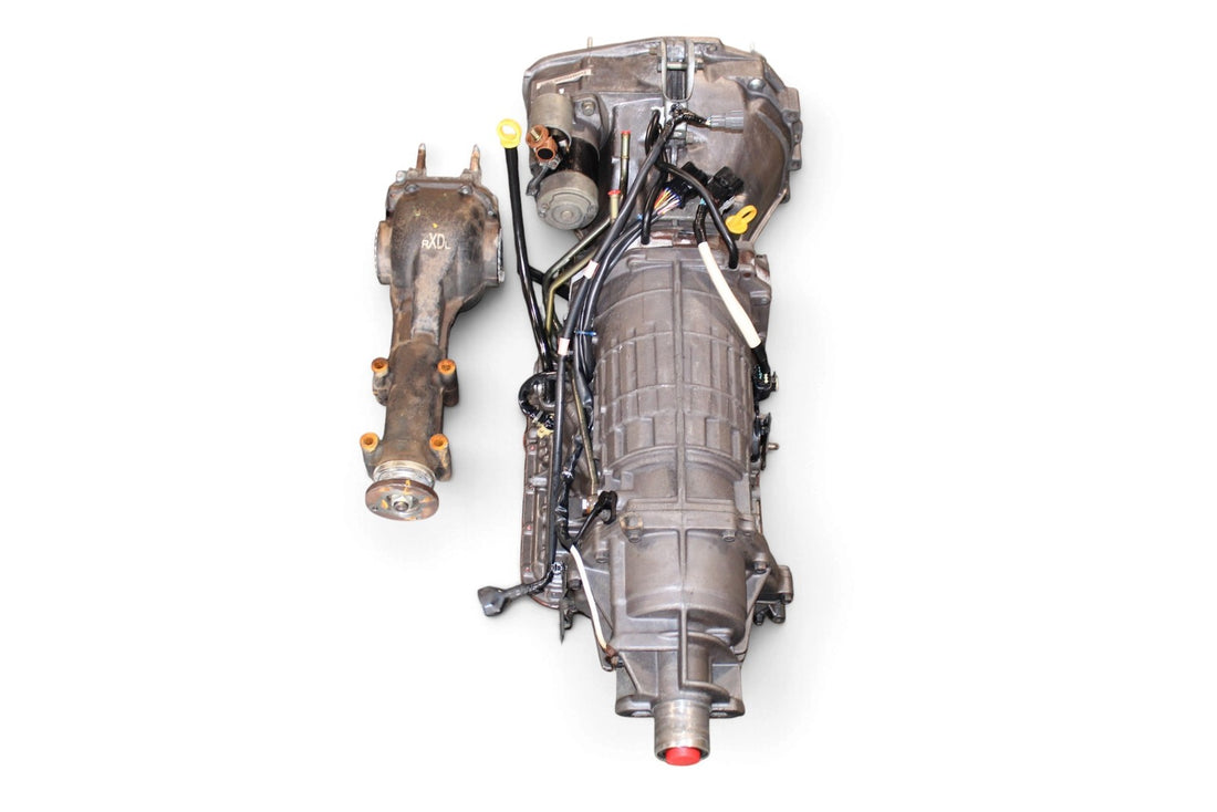 JDM Subaru Legacy BE5-48T 2.0L Twin Turbo Auto Trans ej206 tv1b4ybdab 4.111FD #2