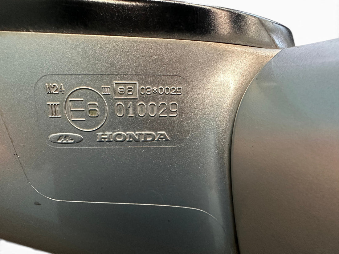 2006-2011 Honda Civic Sedan OEM Gray Power Mirrors w/ Turn Signals L & R SNA JDM # 8
