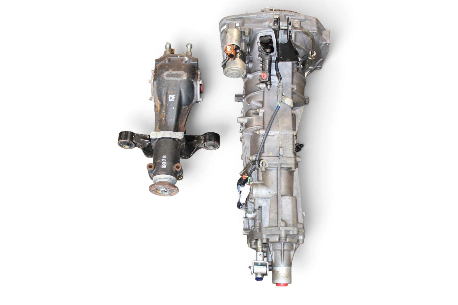 JDM Subaru Impreza WRX STI 2.0L Turbo 5-Spd Manual Trans ty754vbaaa 4.444FD #1