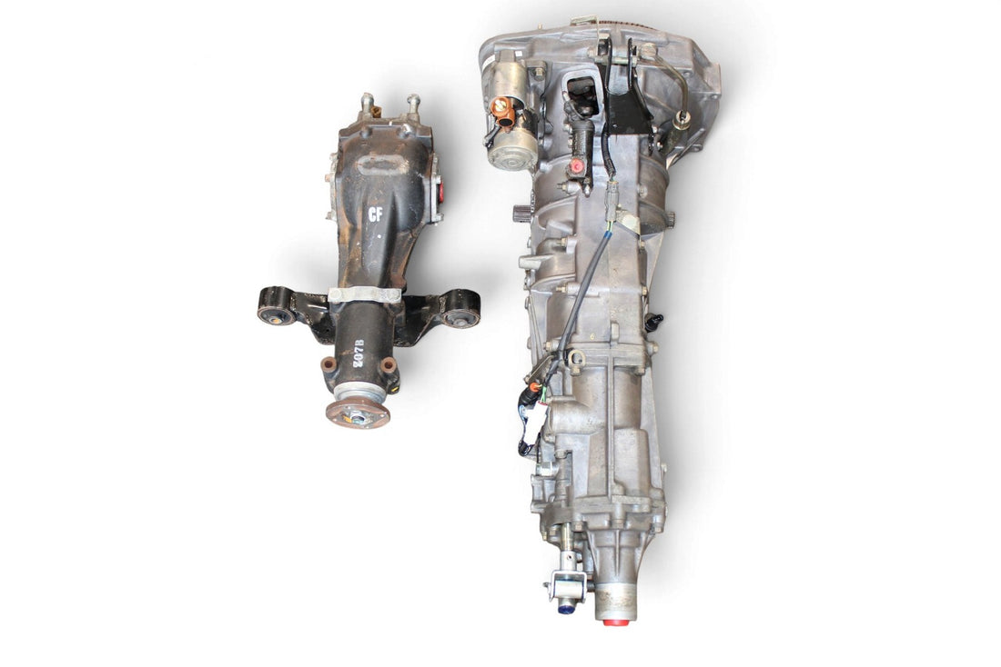 JDM Subaru Impreza WRX STI 2.0L Turbo 5-Spd Manual Trans ty754vbaaa 4.444FD #1