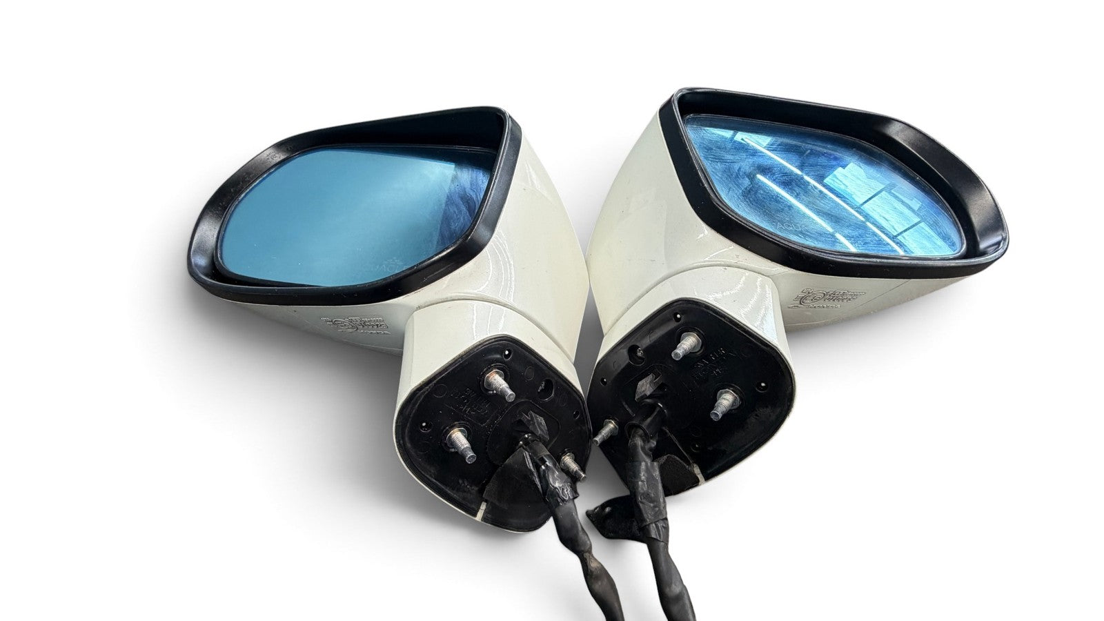 06-11 Honda Civic Sedan OEM Gray Power Mirrors w/ Turn Signals L & R SNA JDM #4