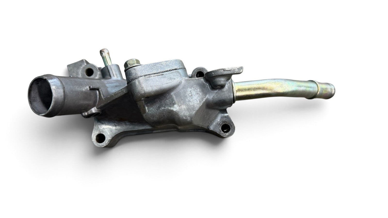 JDM Honda Odyssey 2.4L OEM EGR Passage Engine Coolant Water Outlet K24A #3