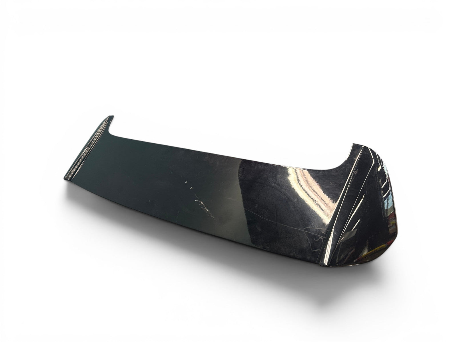 2008-2014 Subaru WRX STI Hatchback OEM Rear Spoiler Wing Black JDM GRB GRF ej257 #2