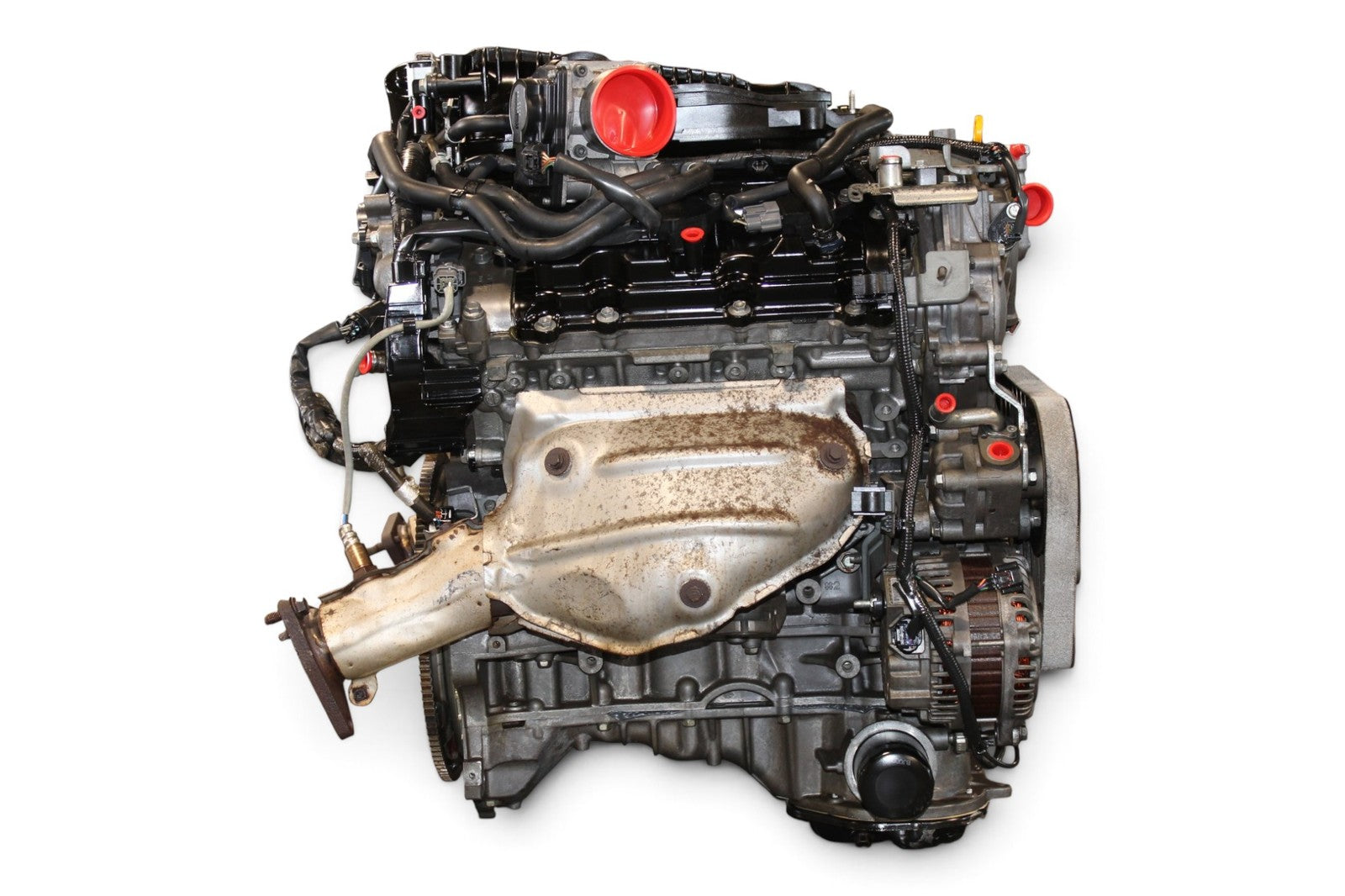 2014-2015 Infiniti Q50 3.7L V6 VVEL RWD Engine JDM vq37vhr vq37 #4