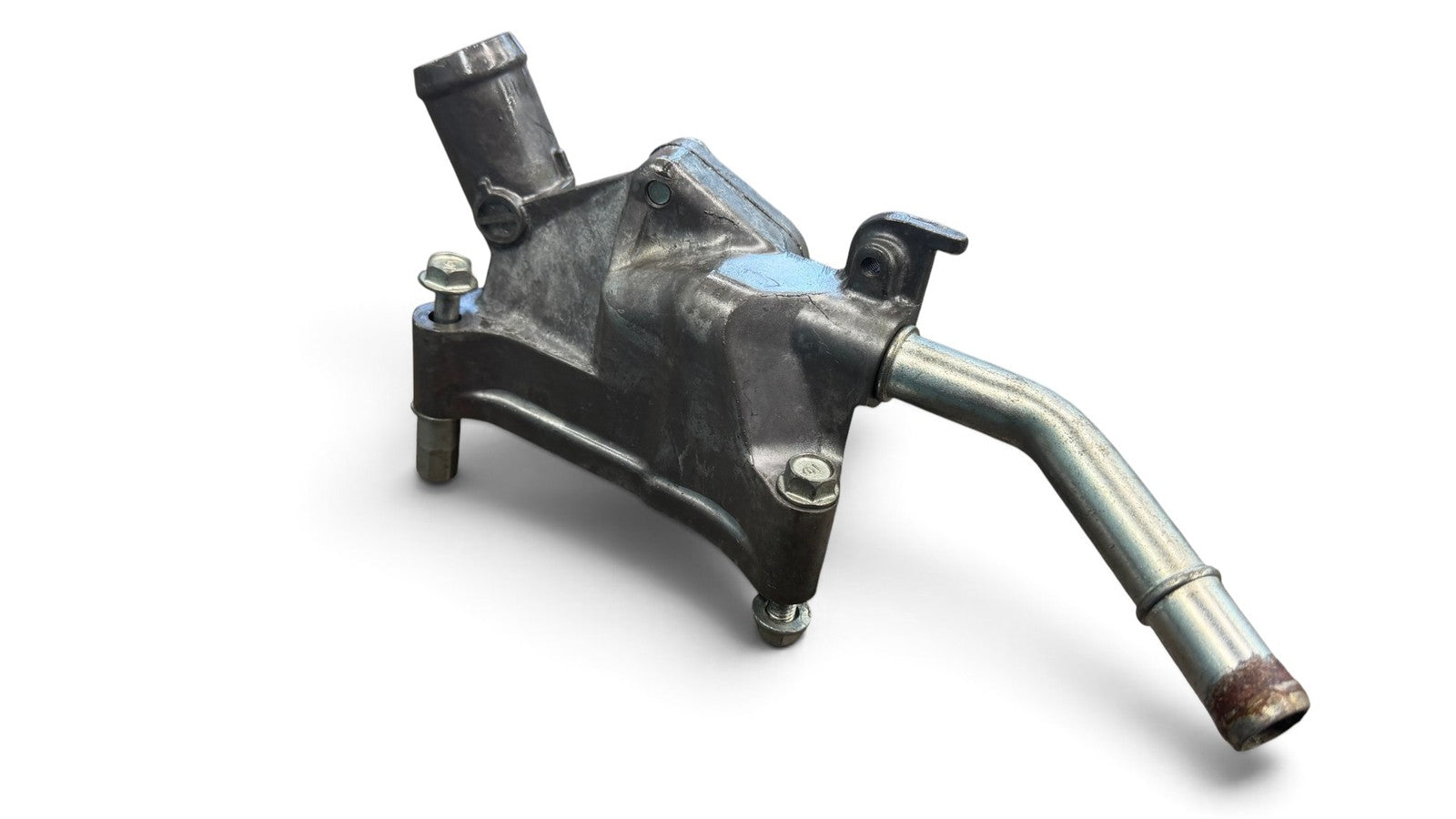 JDM Honda Odyssey 2.4L OEM EGR Passage Engine Coolant Water Outlet K24A #4