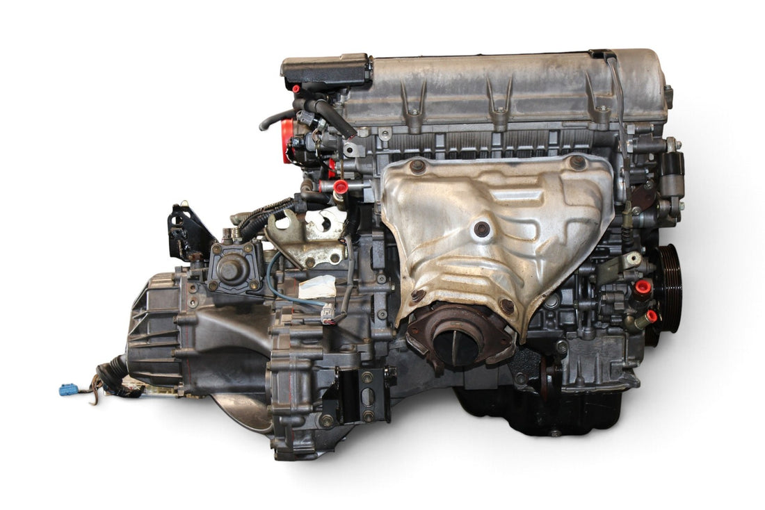 2000-2005 Toyota Celica GTS 1.8L Engine 6-Spd Manual Trans ECU JDM 2zzge #1