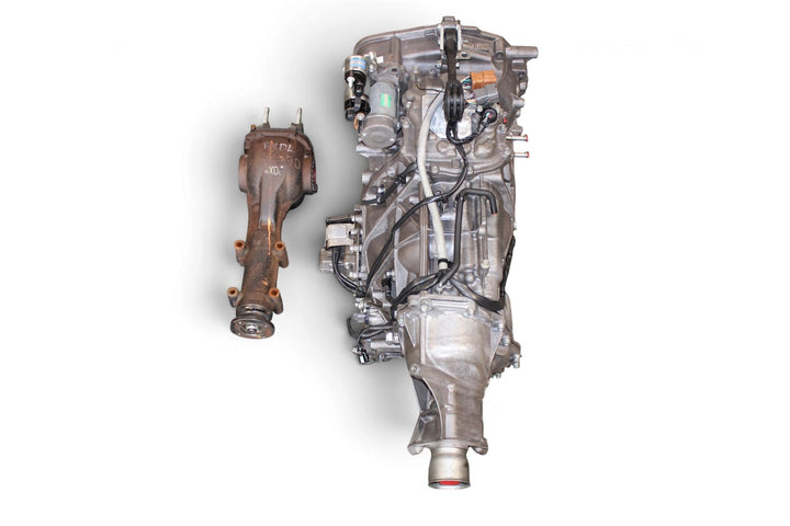 Subaru Impreza 2012 2.0L CVT Automatic Transmission JDM fb20 tr580dd5aa 3.70 #1