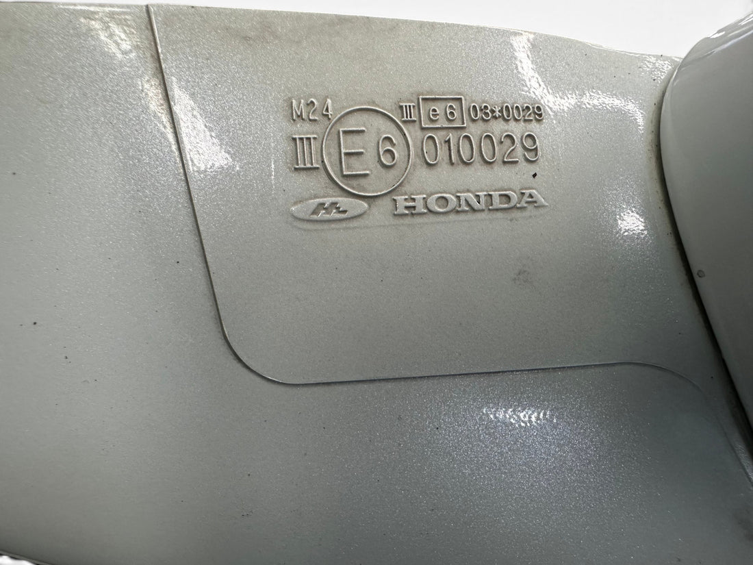 2006-2011 Honda Civic Sedan OEM White Power Mirrors w/ Turn Signals L & R SNA JDM #4