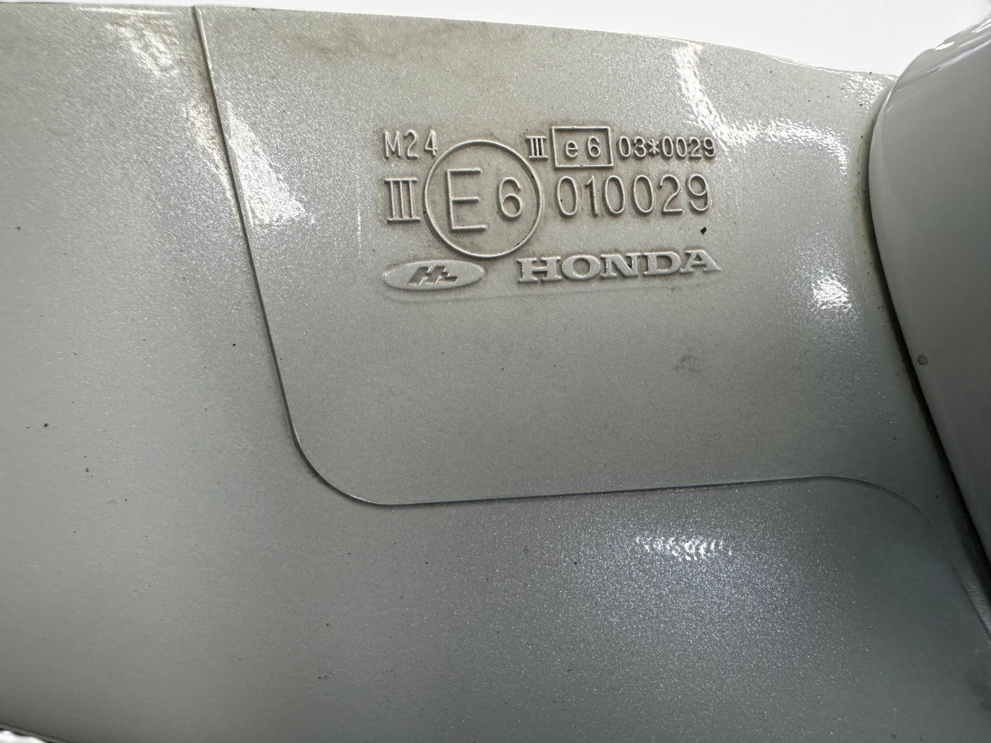 2006-2011 Honda Civic Sedan OEM White Power Mirrors w/ Turn Signals L & R SNA JDM #4