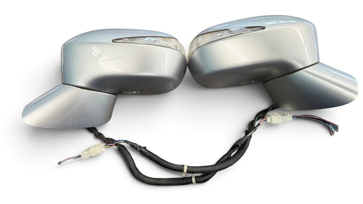 2006-2011 Honda Civic Sedan OEM Gray Power Mirrors w/ Turn Signals L & R SNA JDM #5