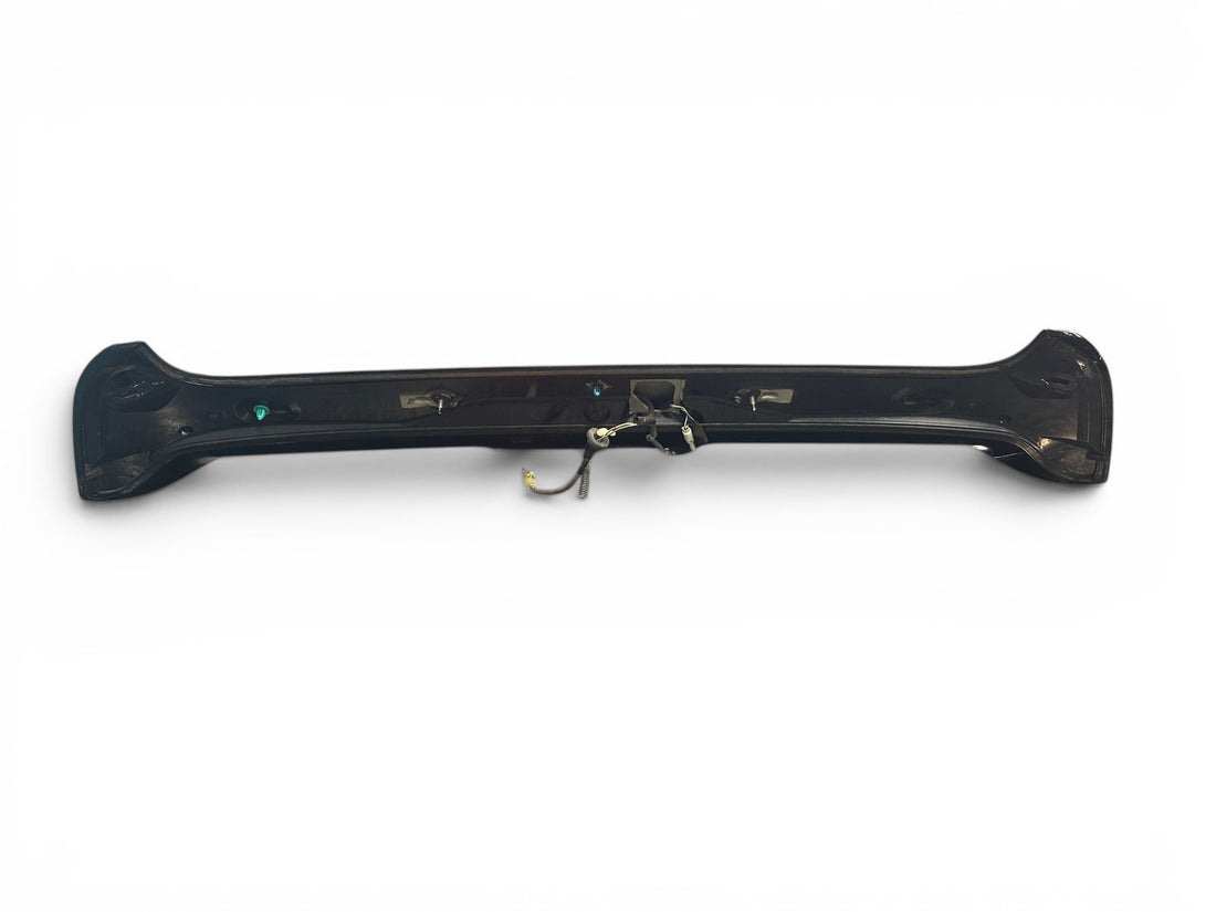 2008-2014 Subaru WRX STI Hatchback OEM Rear Spoiler Wing Black JDM GRB GRF ej257 #2