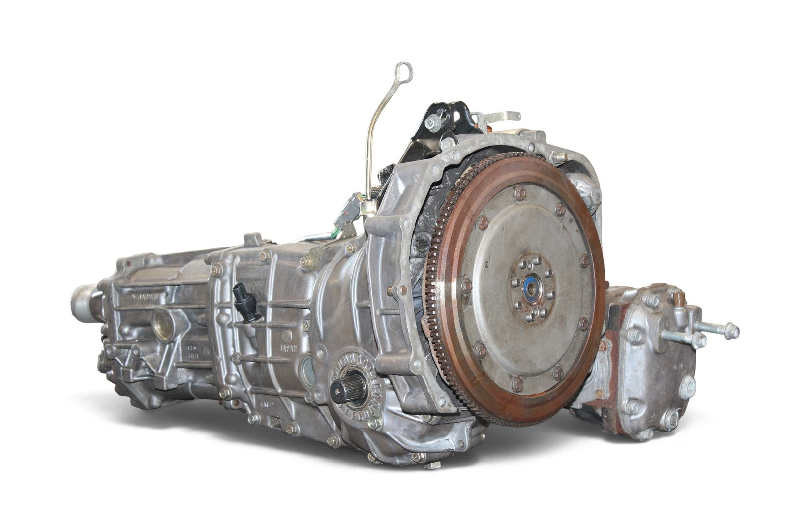JDM Subaru Impreza WRX STI 2.0L Turbo 5-Spd Manual Trans ty754vbaaa 4.444FD #1