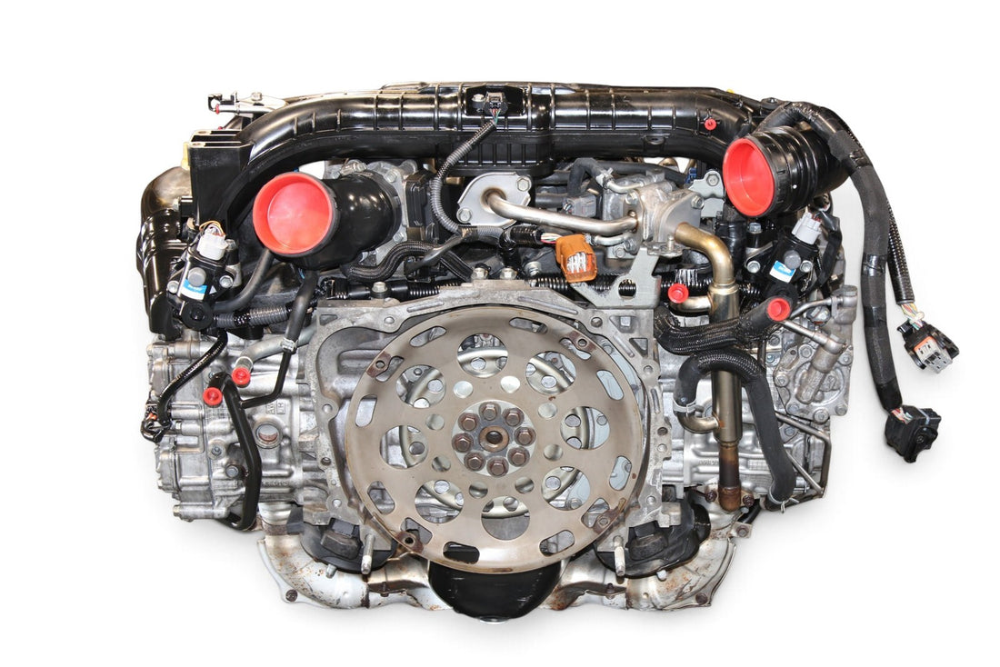 2015-2021 Subaru WRX 2.0L DOHC 4-Cylinder Automatic CVT Turbo Engine JDM fa20 fa20dit #7