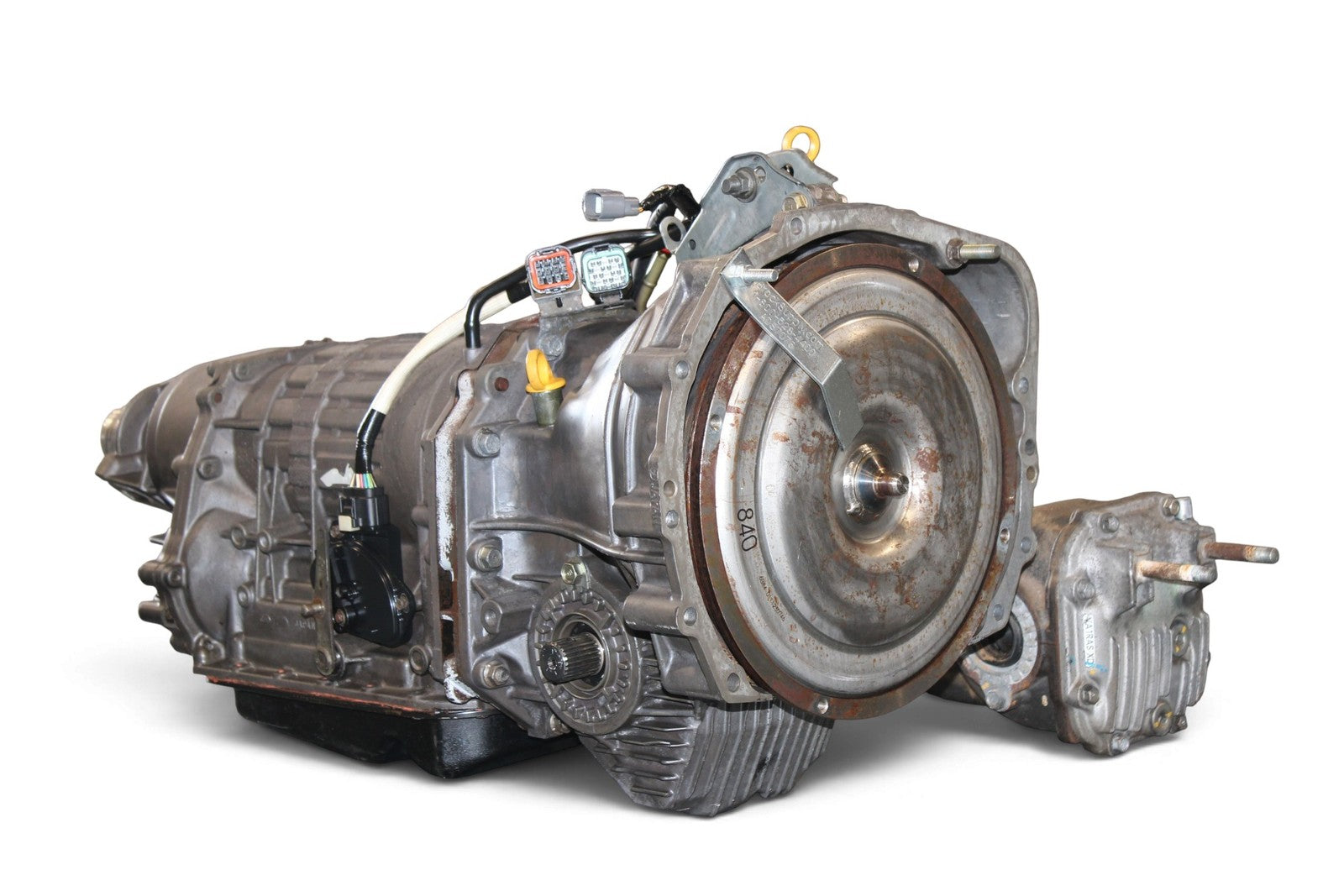 JDM Subaru Legacy BE5-48T 2.0L Twin Turbo Auto Trans ej206 tv1b4ybdab 4.111FD #2
