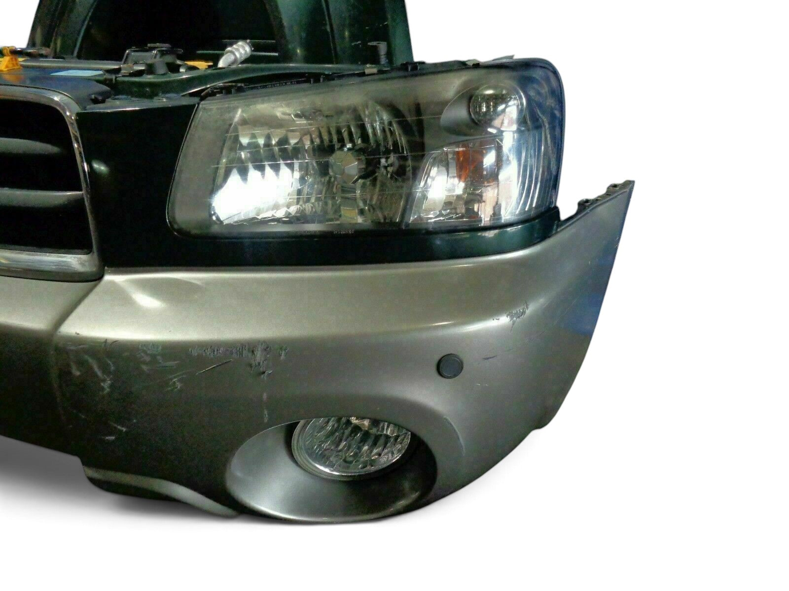 2003 2004 2005 Subaru Forester 2.5X/XS Front End Hood Fenders Bumper Headlights JDM
