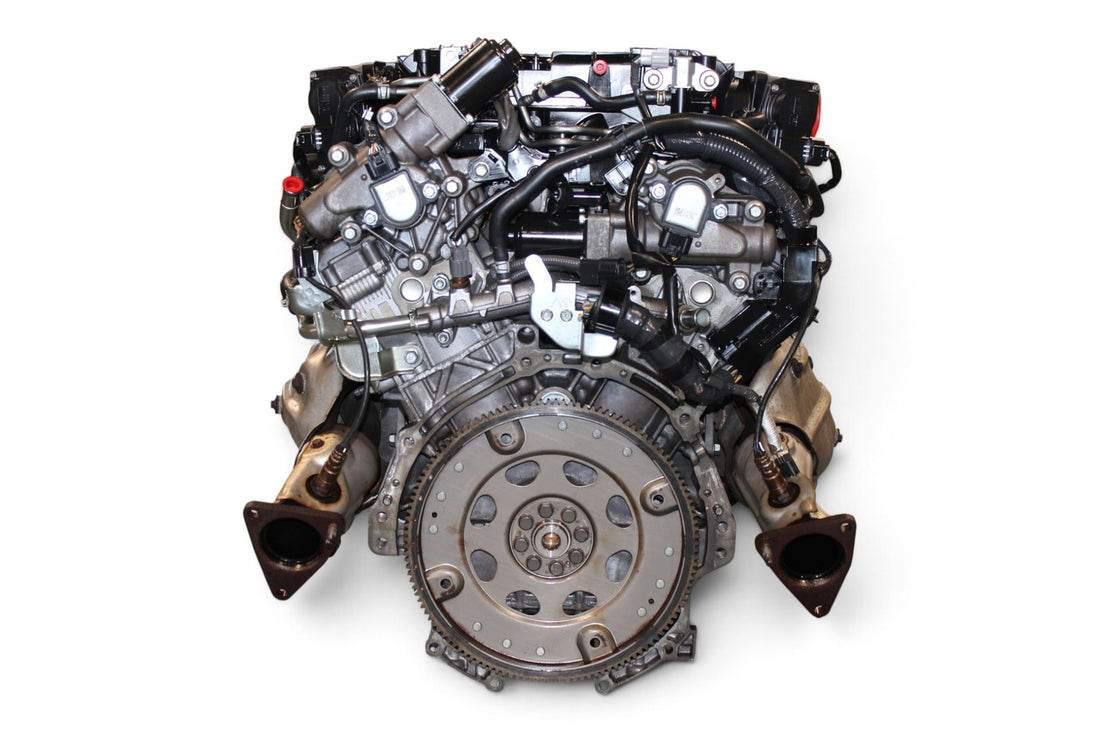 2011 2012 2013 Infiniti M37 BASE 3.7L V6 VVEL RWD Engine JDM vq37vhr vq37 #3