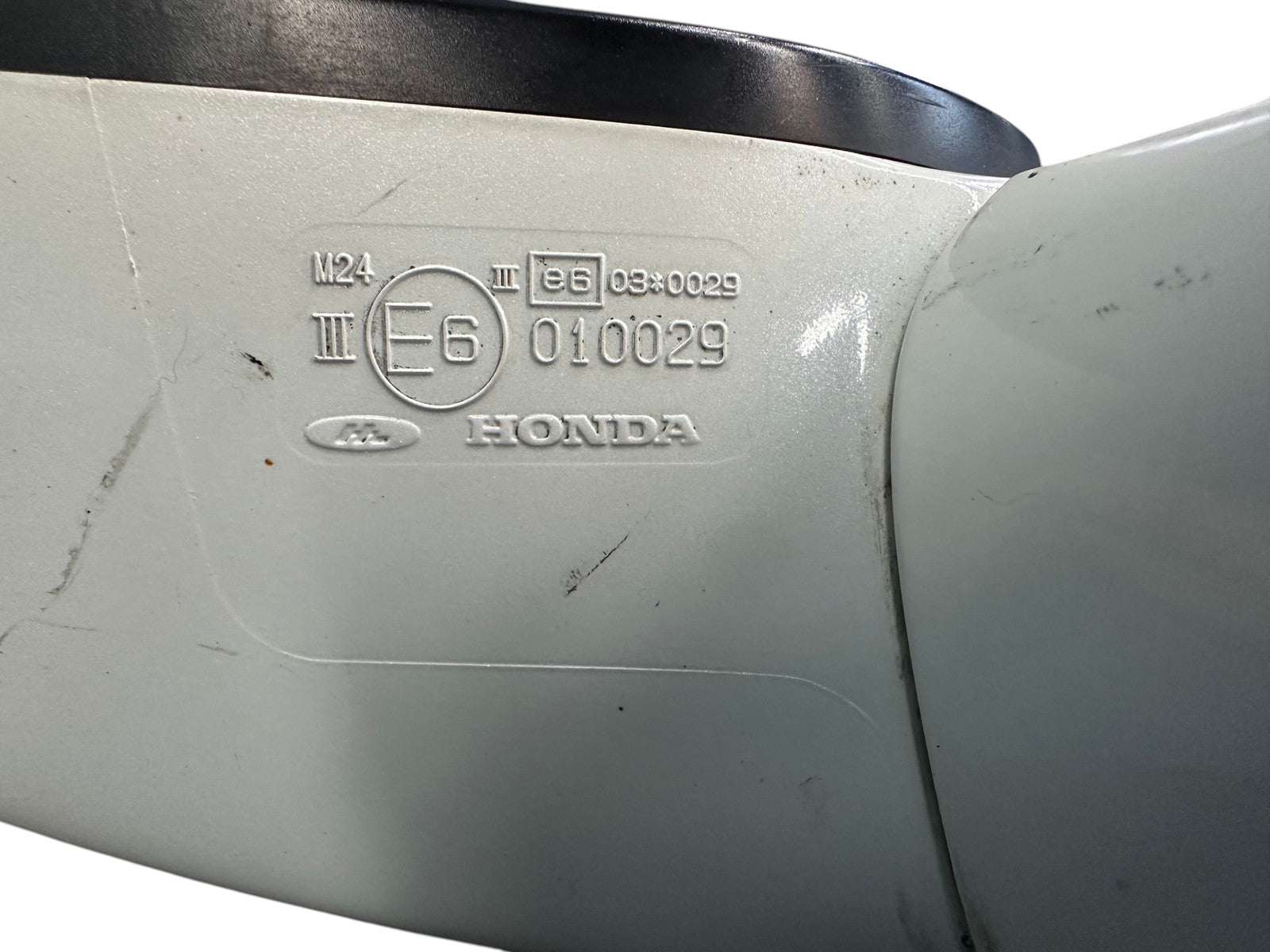2006-2011 Honda Civic Sedan OEM White Power Mirrors w/ Turn Signals L & R SNA JDM #5