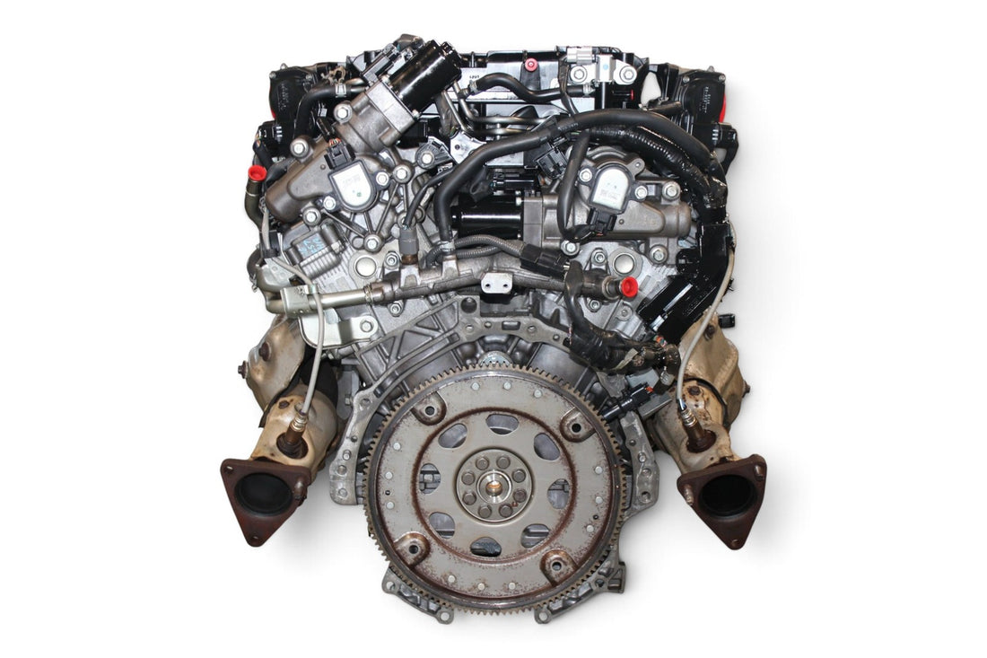 2013 Infiniti EX37 3.7L V6 VVEL RWD Engine JDM vq37vhr vq37 #4