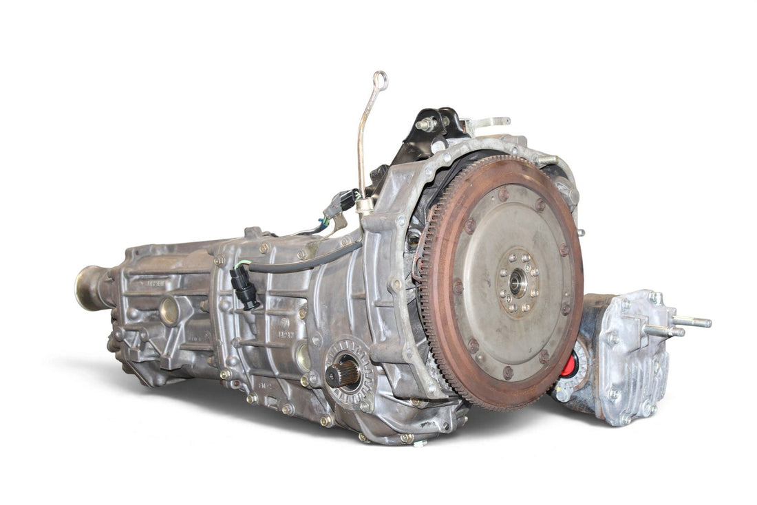 JDM Subaru Legacy B4 BE5 2.0L Turbo 5-Spd Manual Trans ty754vbaca 4.444FD #1
