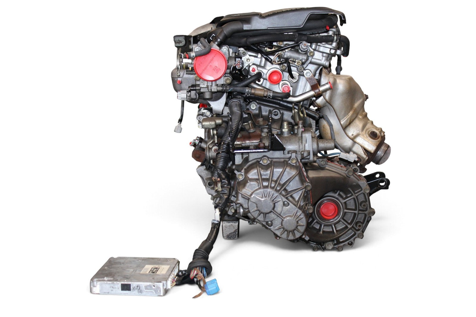 2000-2005 Toyota Celica GTS 1.8L Engine 6-Spd Manual Trans ECU JDM 2zzge #1