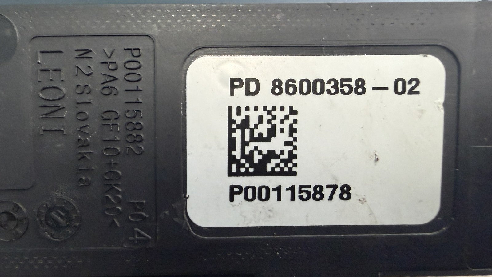 MINI Cooper OEM Integrated Supply Module Unit PD 8600358-02 P00115878