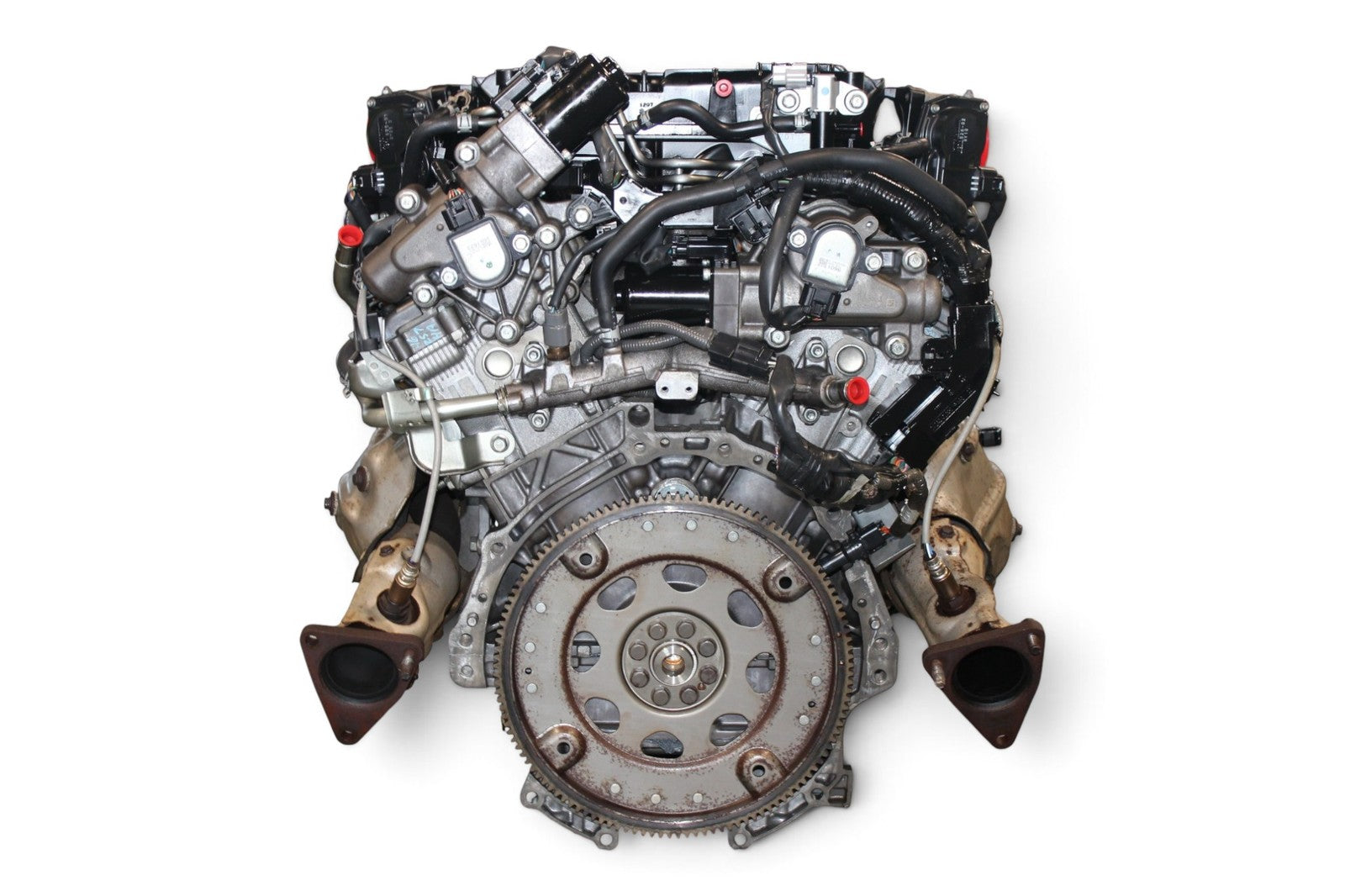 2008-2013 Infiniti G37 3.7L V6 VVEL RWD Engine JDM vq37vhr vq37 #4