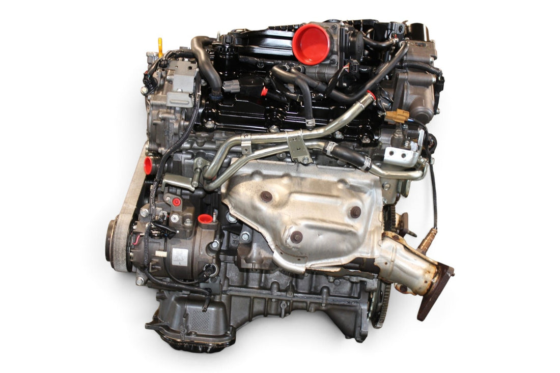 2008-2013 Infiniti G37 3.7L V6 VVEL RWD Engine JDM vq37vhr vq37 #3