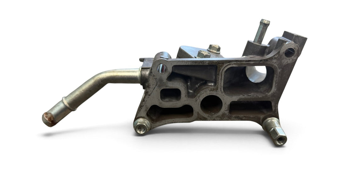JDM Honda Odyssey 2.4L OEM EGR Passage Engine Coolant Water Outlet K24A #4