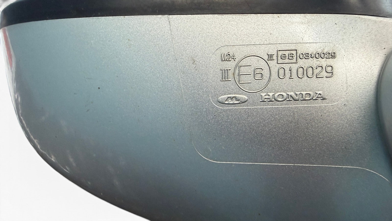 06-11 Honda Civic Sedan OEM Gray Power Mirrors w/ Turn Signals L & R SNA JDM #6