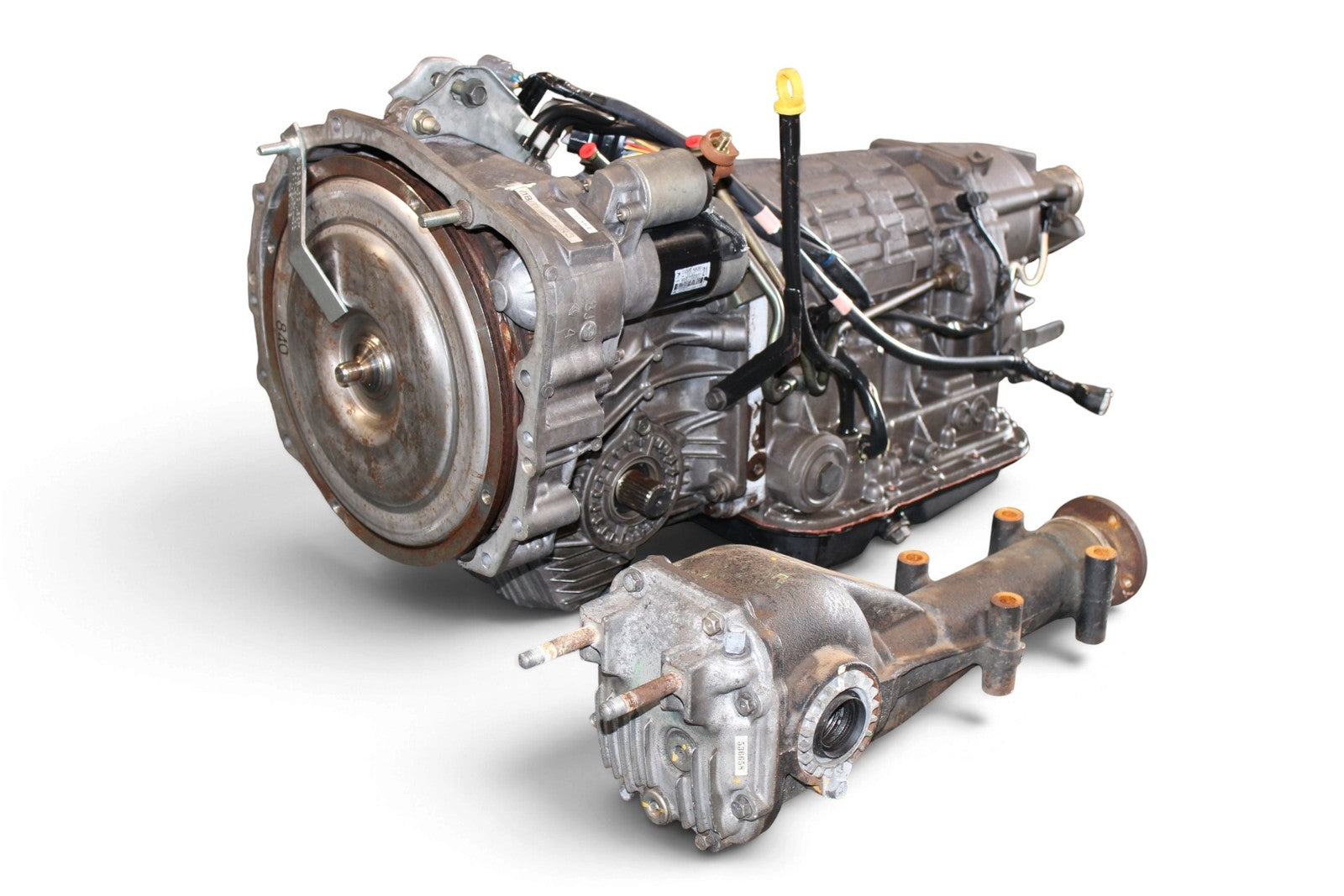 JDM Subaru Legacy BE5-48T 2.0L Twin Turbo Auto Trans ej206 tv1b4ybdab 4.111FD #2