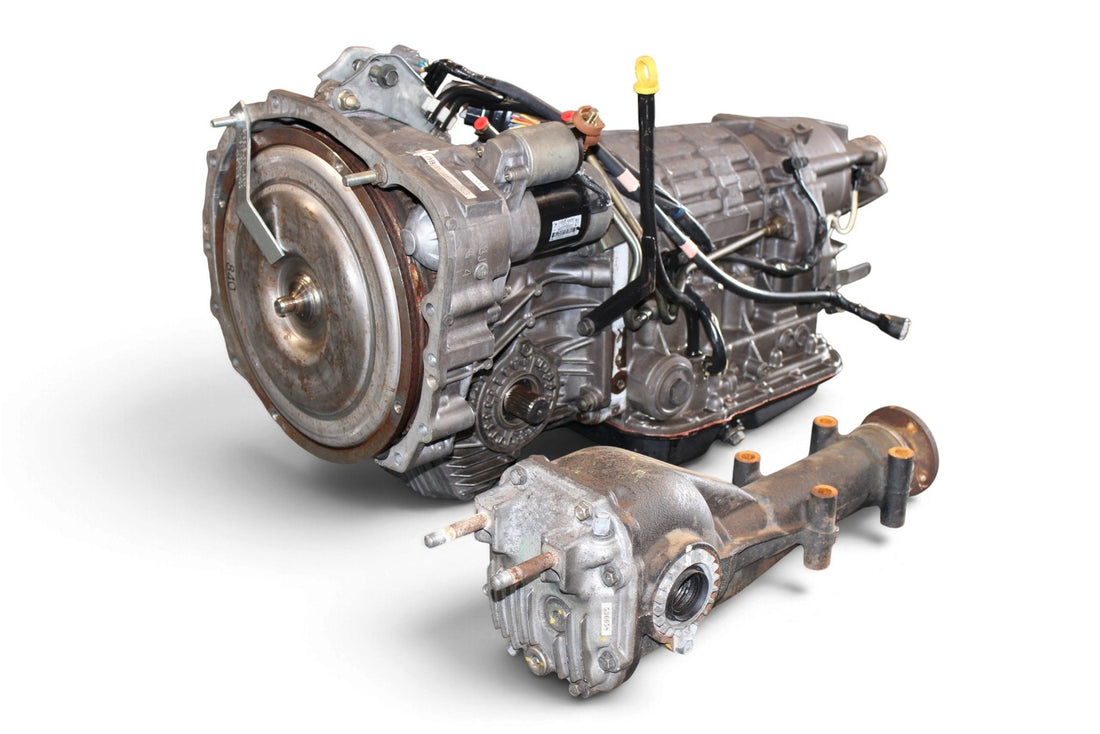 JDM Subaru Legacy BE5-48T 2.0L Twin Turbo Auto Trans ej206 tv1b4ybdab 4.111FD #2