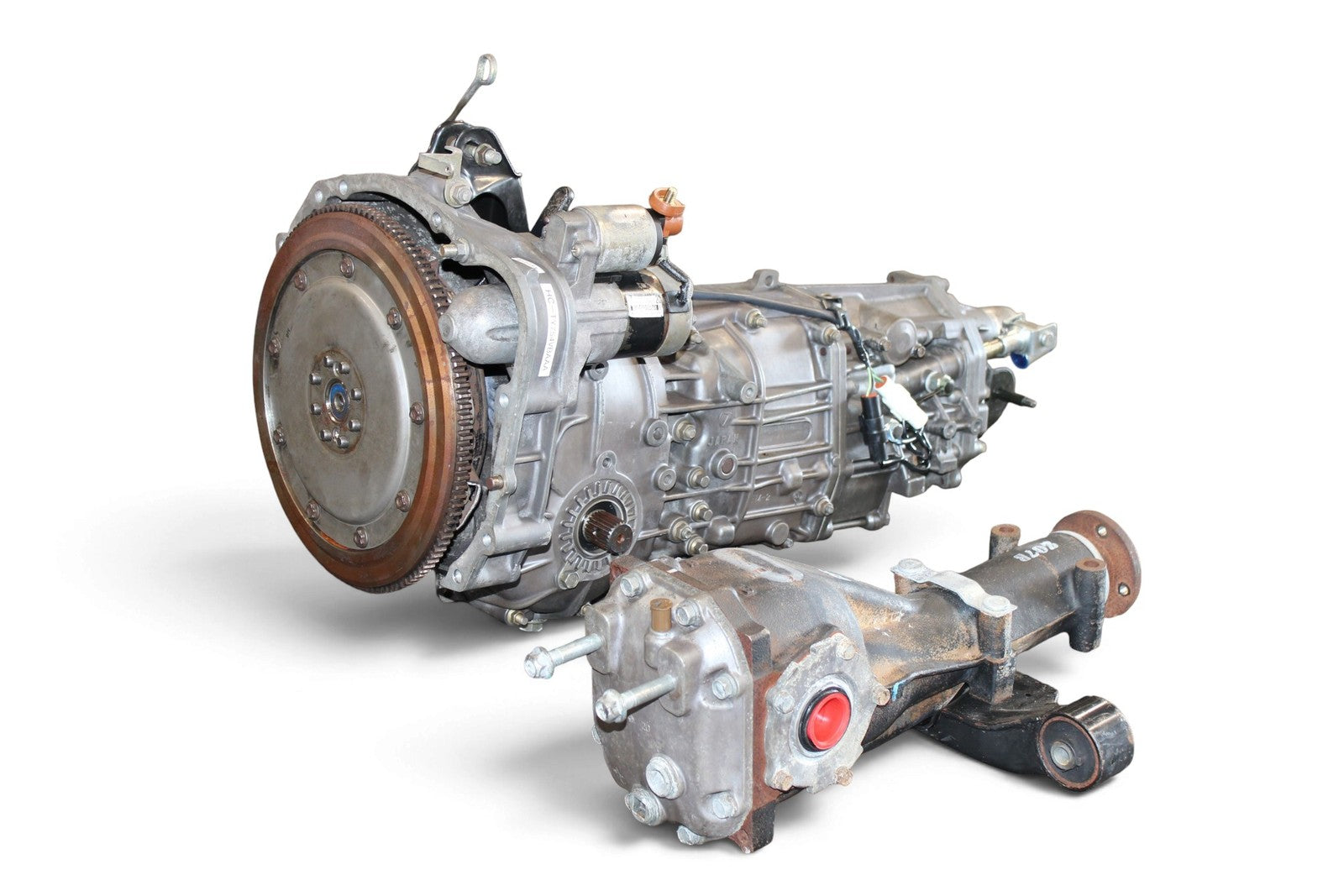 JDM Subaru Impreza WRX STI 2.0L Turbo 5-Spd Manual Trans ty754vbaaa 4.444FD #1