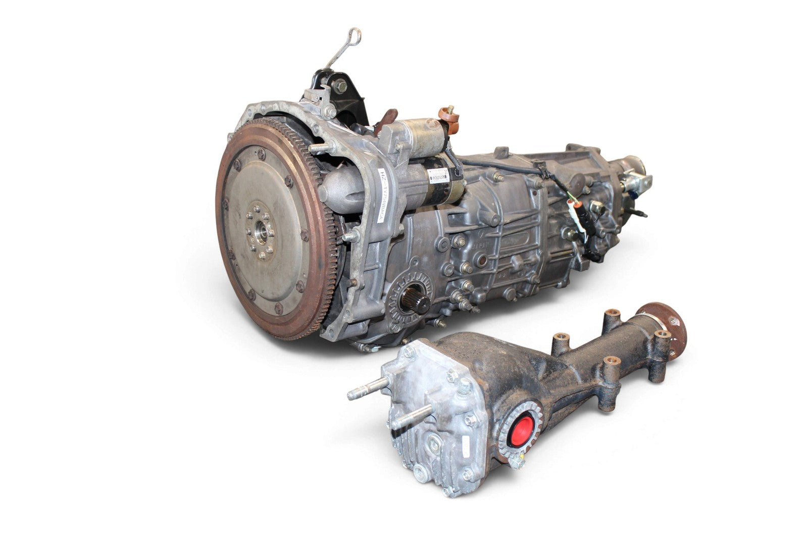 JDM Subaru Legacy B4 BE5 2.0L Turbo 5-Spd Manual Trans ty754vbaca 4.444FD #1