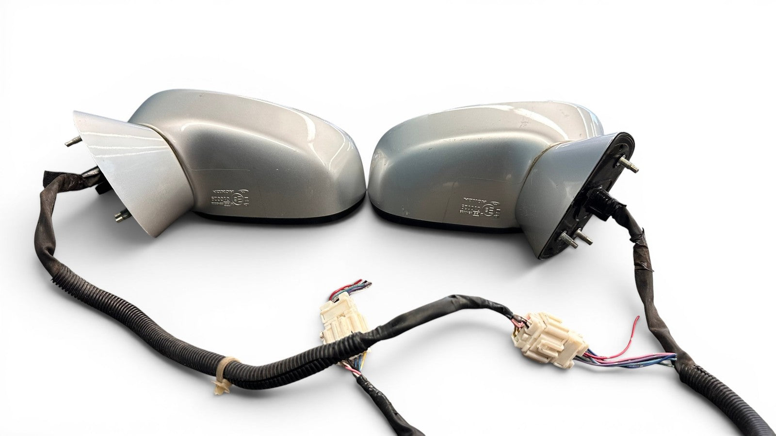2006-2011 Honda Civic Sedan OEM Gray Power Mirrors w/ Turn Signals L & R SNA JDM # 8
