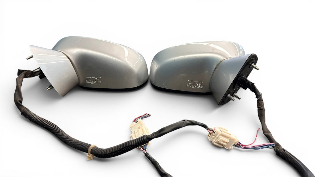 2006-2011 Honda Civic Sedan OEM Gray Power Mirrors w/ Turn Signals L & R SNA JDM # 8