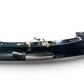 2008-2014 Subaru WRX STI Hatchback OEM Rear Spoiler Wing Black JDM GRB GRF ej257 #2