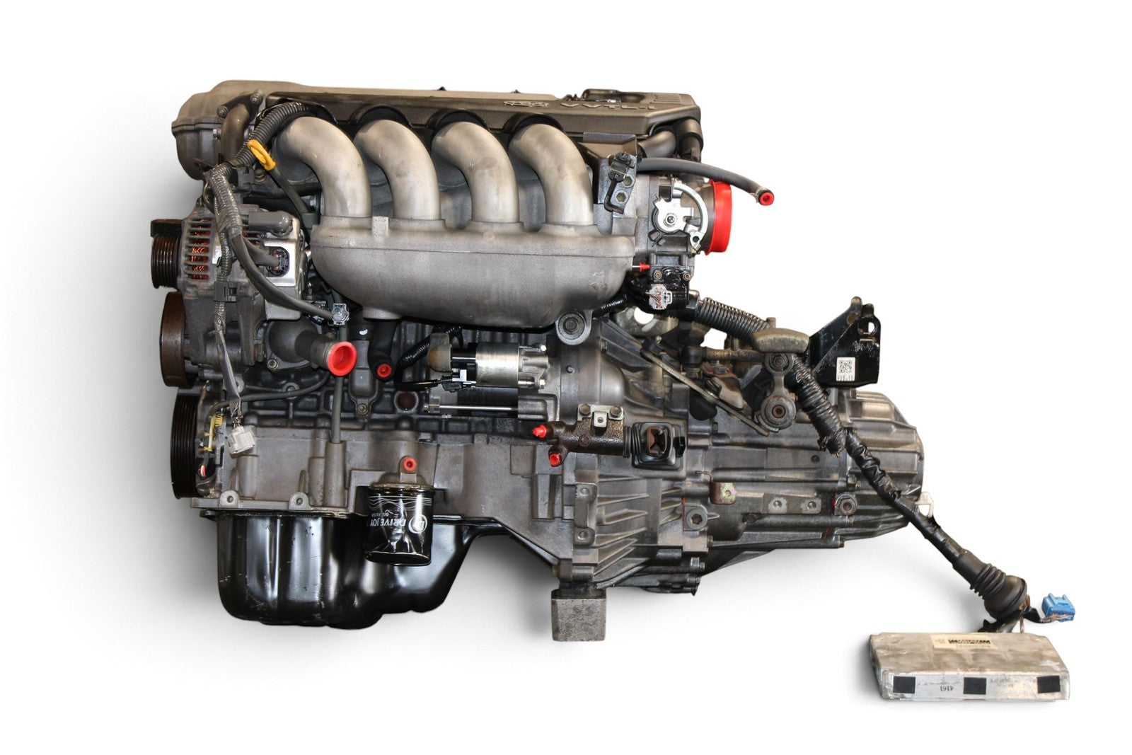 2000-2005 Toyota Celica GTS 1.8L Engine 6-Spd Manual Trans ECU JDM 2zzge #1