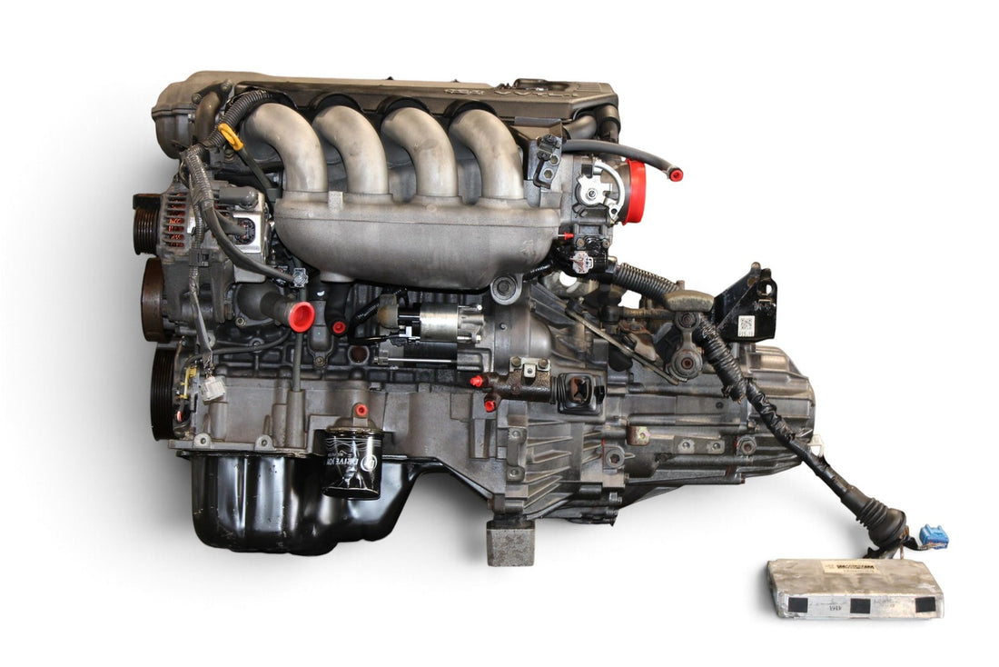 2000-2005 Toyota Celica GTS 1.8L Engine 6-Spd Manual Trans ECU JDM 2zzge #1