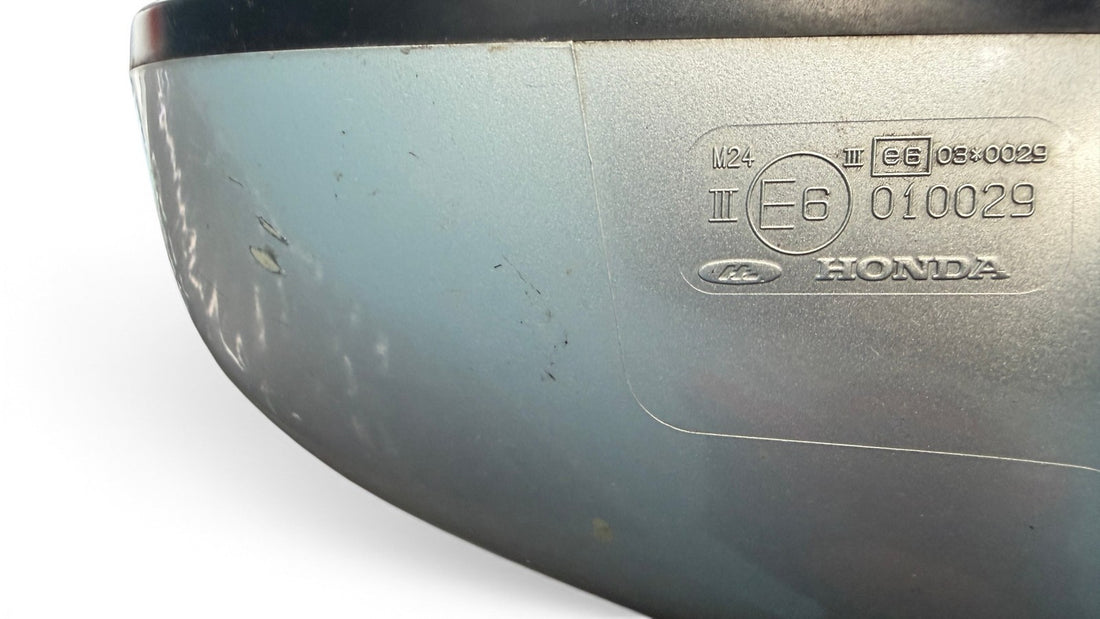 06-11 Honda Civic Sedan OEM Gray Power Mirrors w/ Turn Signals L & R SNA JDM #10