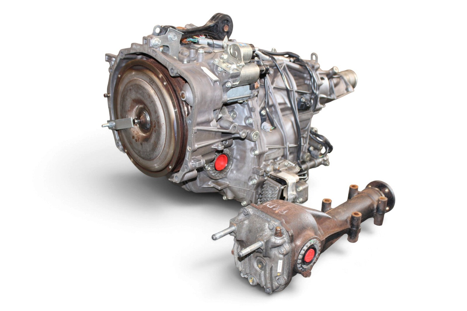 Subaru Impreza 2012 2.0L CVT Automatic Transmission JDM fb20 tr580dd5aa 3.70 #1