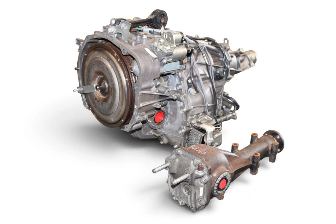 Subaru Impreza 2012 2.0L CVT Automatic Transmission JDM fb20 tr580dd5aa 3.70 #1