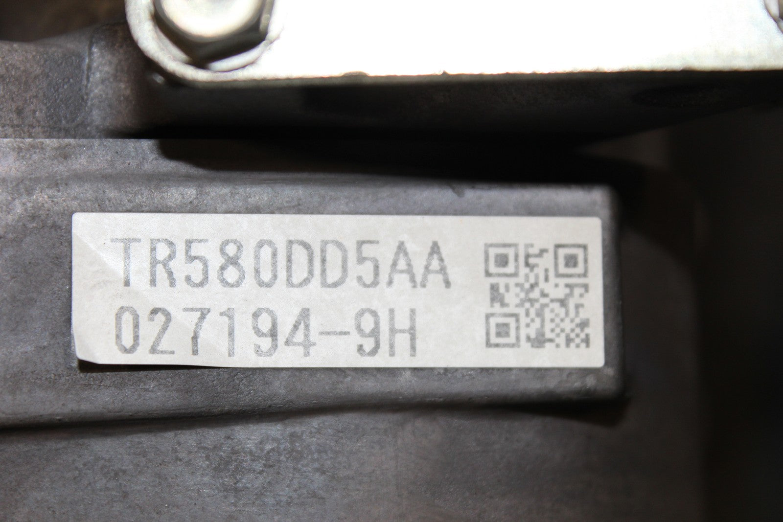 Subaru Impreza 2012 2.0L CVT Automatic Transmission JDM fb20 tr580dd5aa 3.70 #1