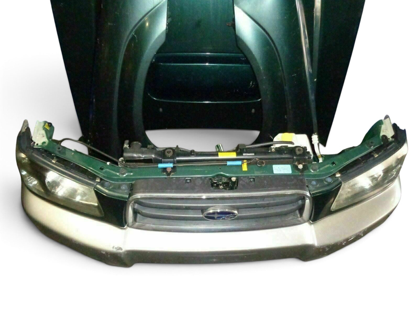 2003 2004 2005 Subaru Forester 2.5X/XS Front End Hood Fenders Bumper Headlights JDM