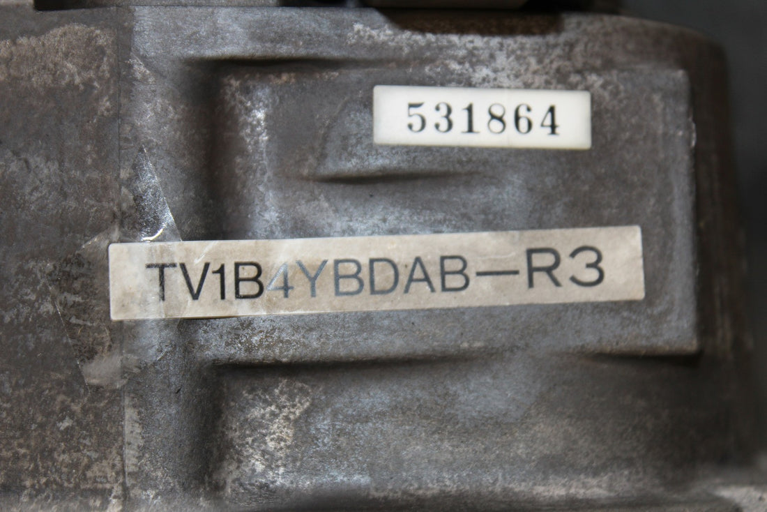 JDM Subaru Legacy BE5-48T 2.0L Twin Turbo Auto Trans ej206 tv1b4ybdab 4.111FD #2