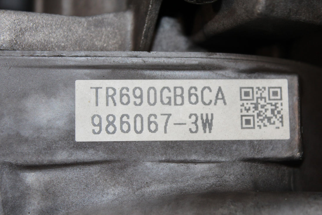 Subaru WRX 2018 2019 2020 2021 2.0L Turbo Auto CVT Trans JDM fa20 tr690gb6ca #3