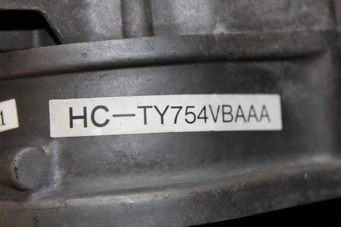 JDM Subaru Impreza WRX STI 2.0L Turbo 5-Spd Manual Trans ty754vbaaa 4.444FD #1
