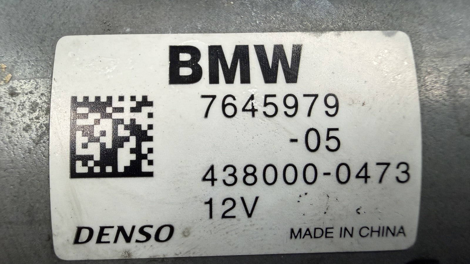 BMW Mini OEM Engine Starter 7645979 438000-0473